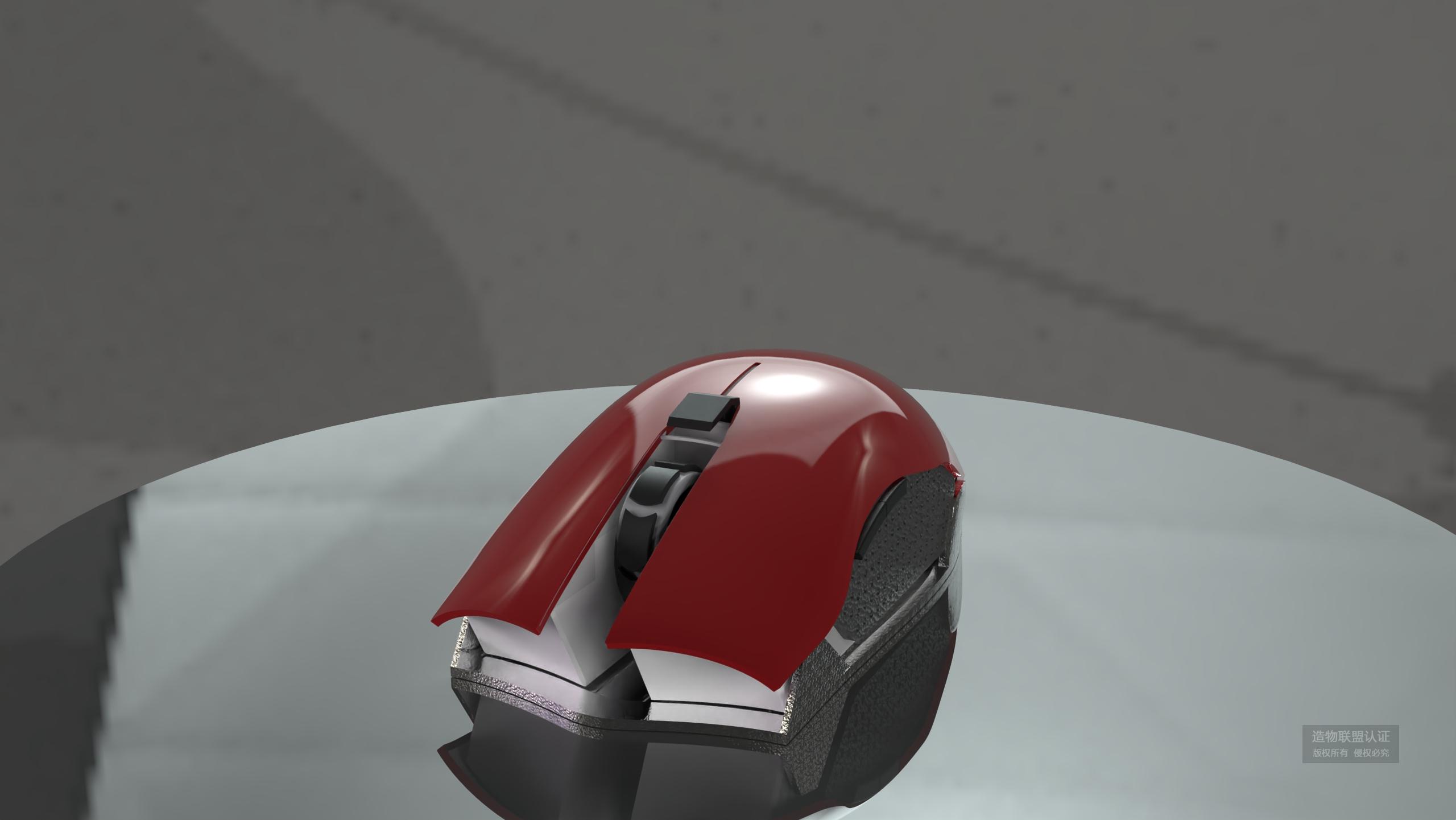 鼠标拆机动画（视频帧图）