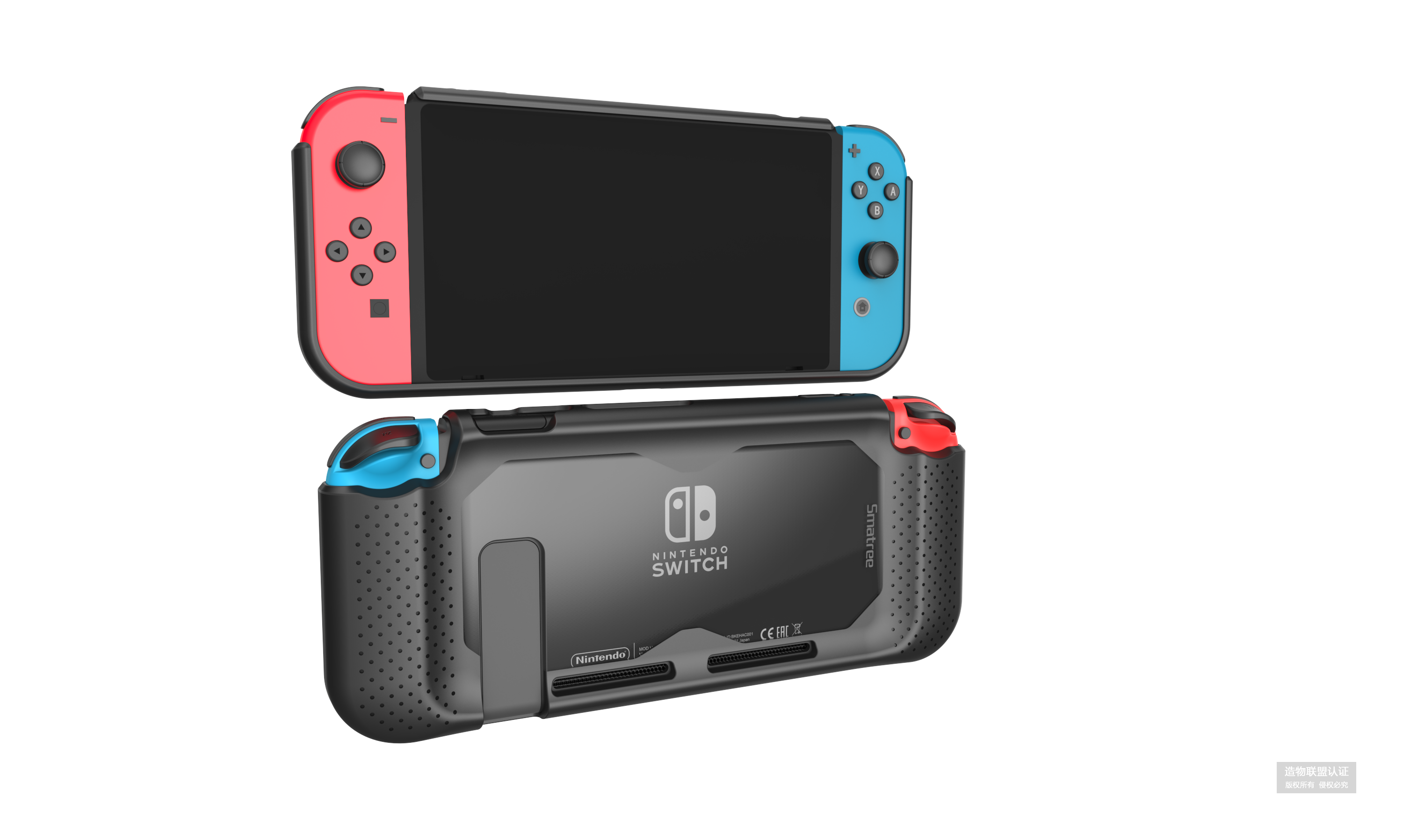 switch游戏机保护壳